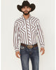 Wrangler 20X Competition Advanced Comfort Long Sleeve in White Multi