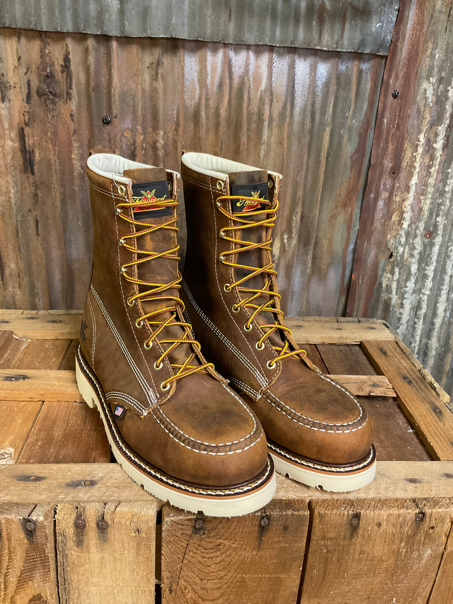 コカコーラ120thANNIVERSARY American Legacy Series - Waterproof - 6” Crazy Horse - Safety Toe