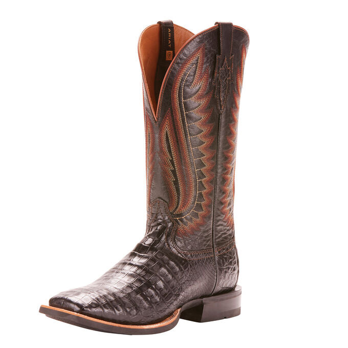 Ariat Caiman Double Down Western Boot Gilleys Western Work Outdoor