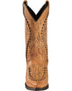 Laredo Antique Tan Laramie Buckstitch Western Boots
