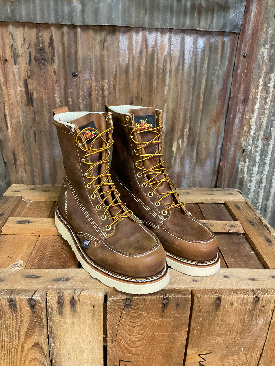 Thorogood American Heritage 8