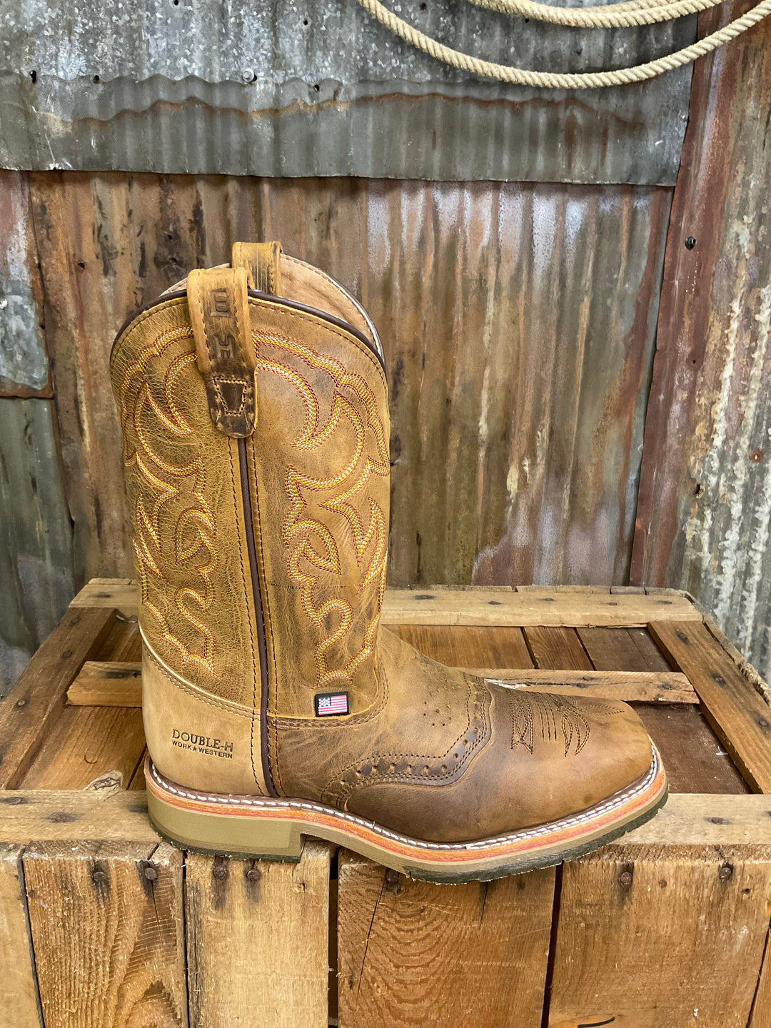 Double H Work Boots Steel Tow Size 13D Double H Men main image 3