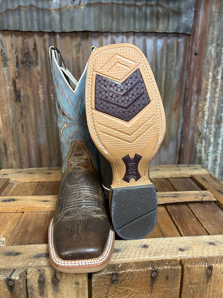 Ariat Arena Rebound Western Boot – Gilleys Western*Work*Outdoor display picture 1