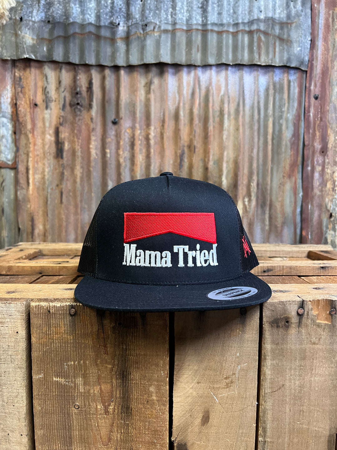Mad Hatter Co. Mama Tried Hat – Gilleys Western*Work*Outdoor display picture 1