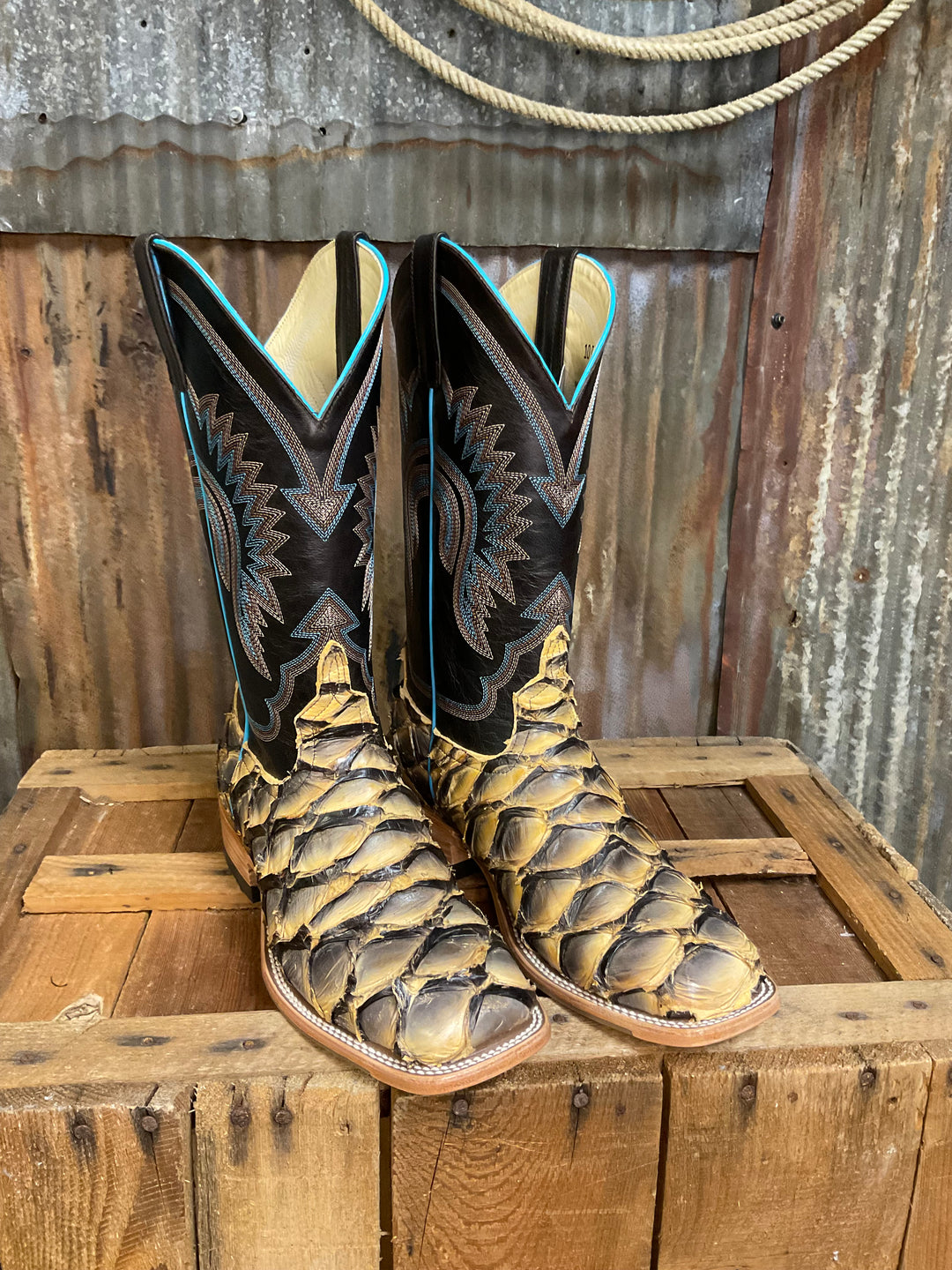 Horse Power Toast Big Bass Western Boot – Gilleys Western  display picture 1