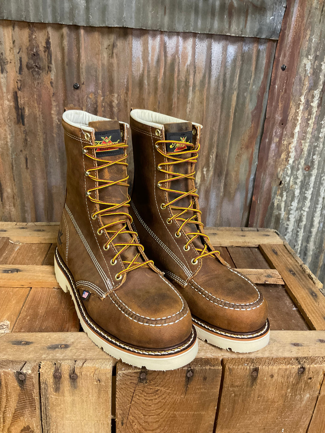 Thorogood American Heritage 8