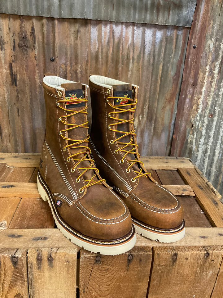 Men\'s Thorogood American Heritage – 8″ Steel Toe Boots Size 14D Thorogood Boots: Men main image 2