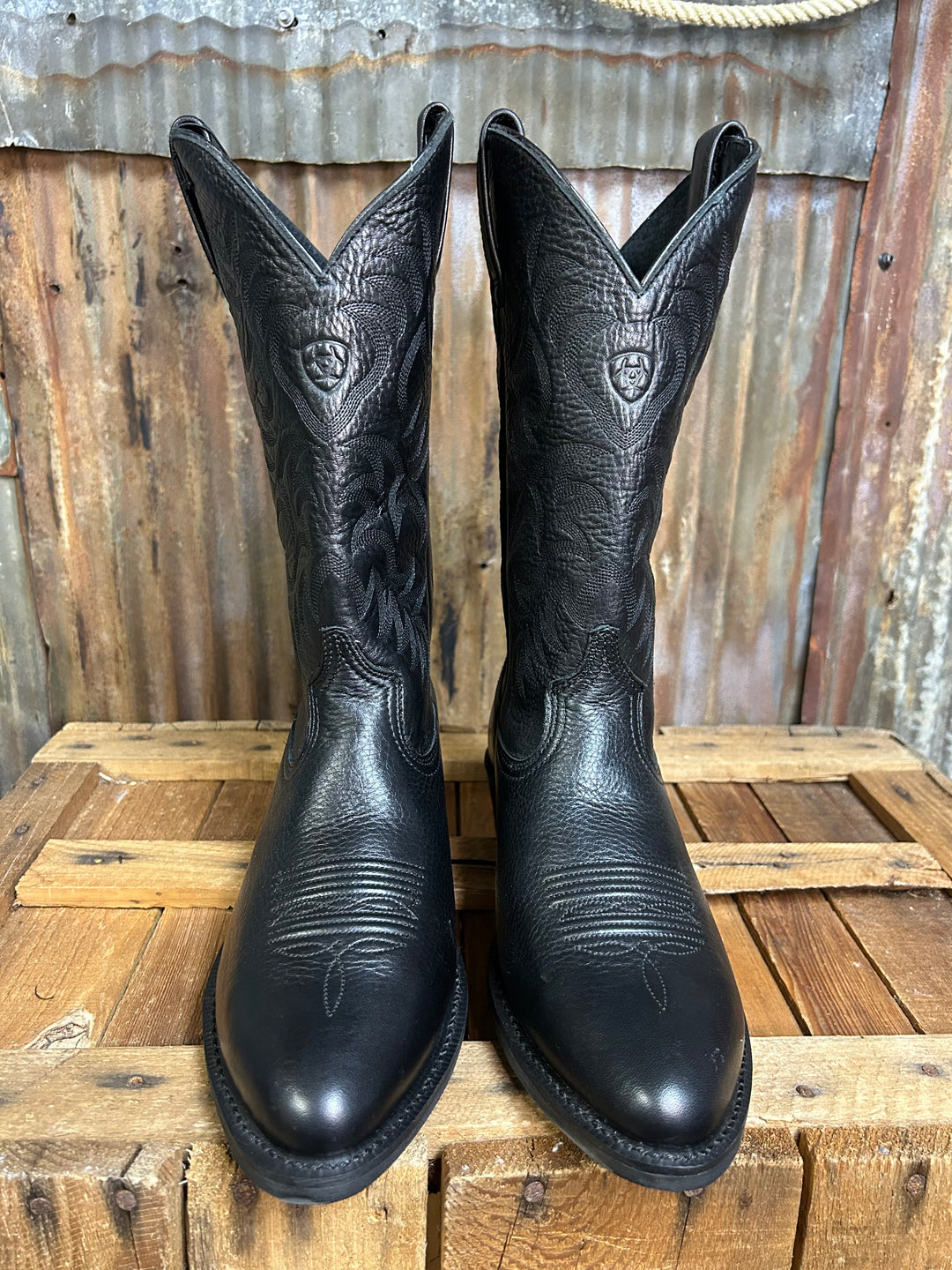 Ariat Heritage R Toe Western Boot – Gilleys Western*Work*Outdoor