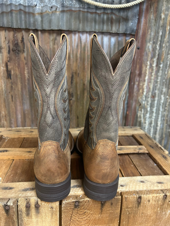 Ariat Amos Western Boot – Gilleys Western*Work*Outdoor display picture 3