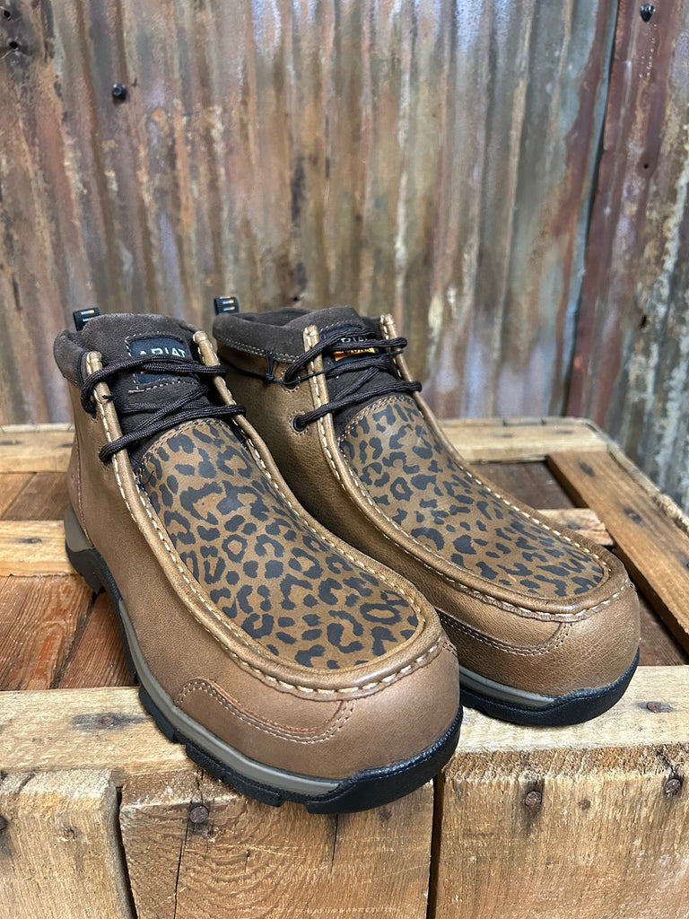 Ariat Edge LTE Moc Composite Toe Work Boot – Gilleys Western*Work