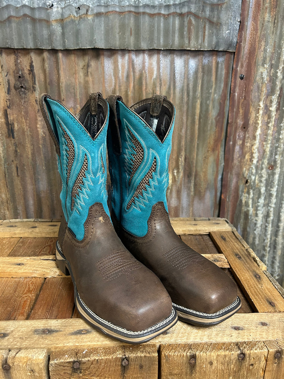 Venttek Ariat Women's Work Boots Ariat Anthem VentTEK