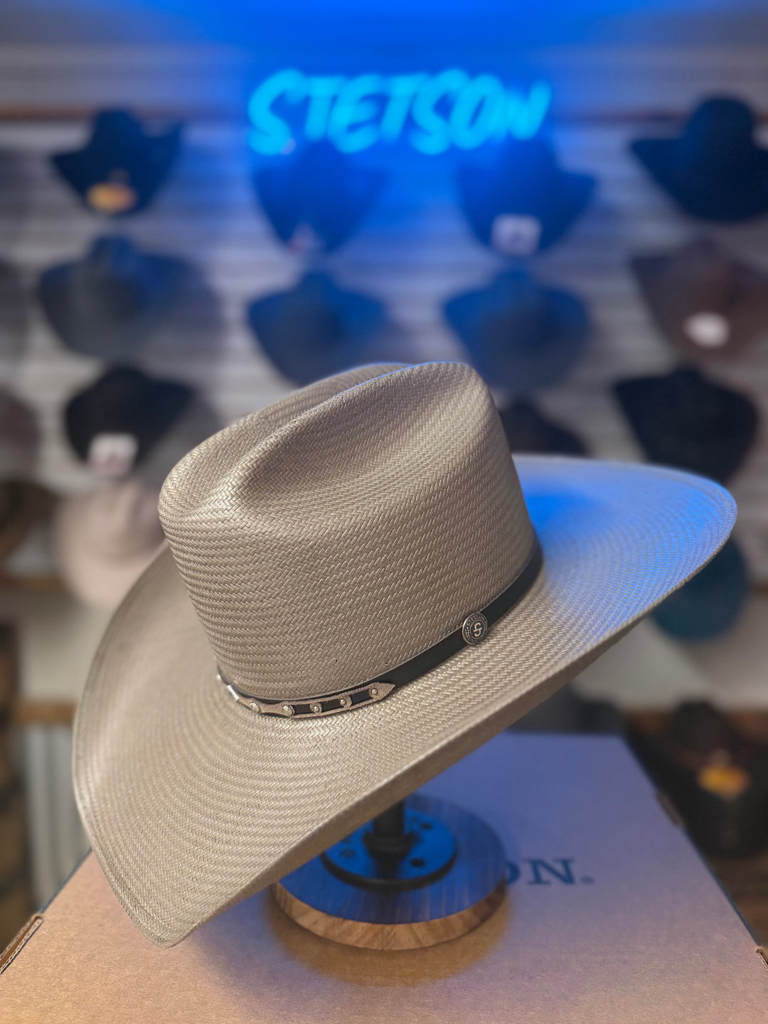 Stetson 10X Kenton Grey Straw Hat – Gilleys Western*Work*Outdoor