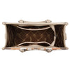 Wrangler Sherpa Aztec Canvas Tote/Crossbody - Tan