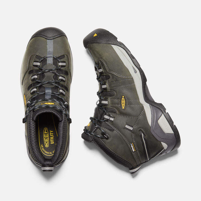 Keen Detroit XT Waterproof Steel Toe Work Boot – Gilleys  display picture 2