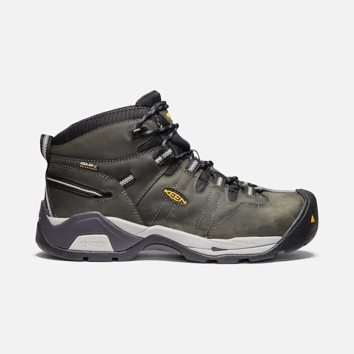 Keen Detroit XT Waterproof Steel Toe Work Boot – Gilleys  display picture 3